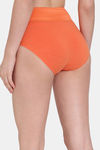 Zivame Anti-Microbial High Rise Full Coverage Tummy Tucker Hipster Panty (Pack of 2) - Multicolor — thumbnail 7